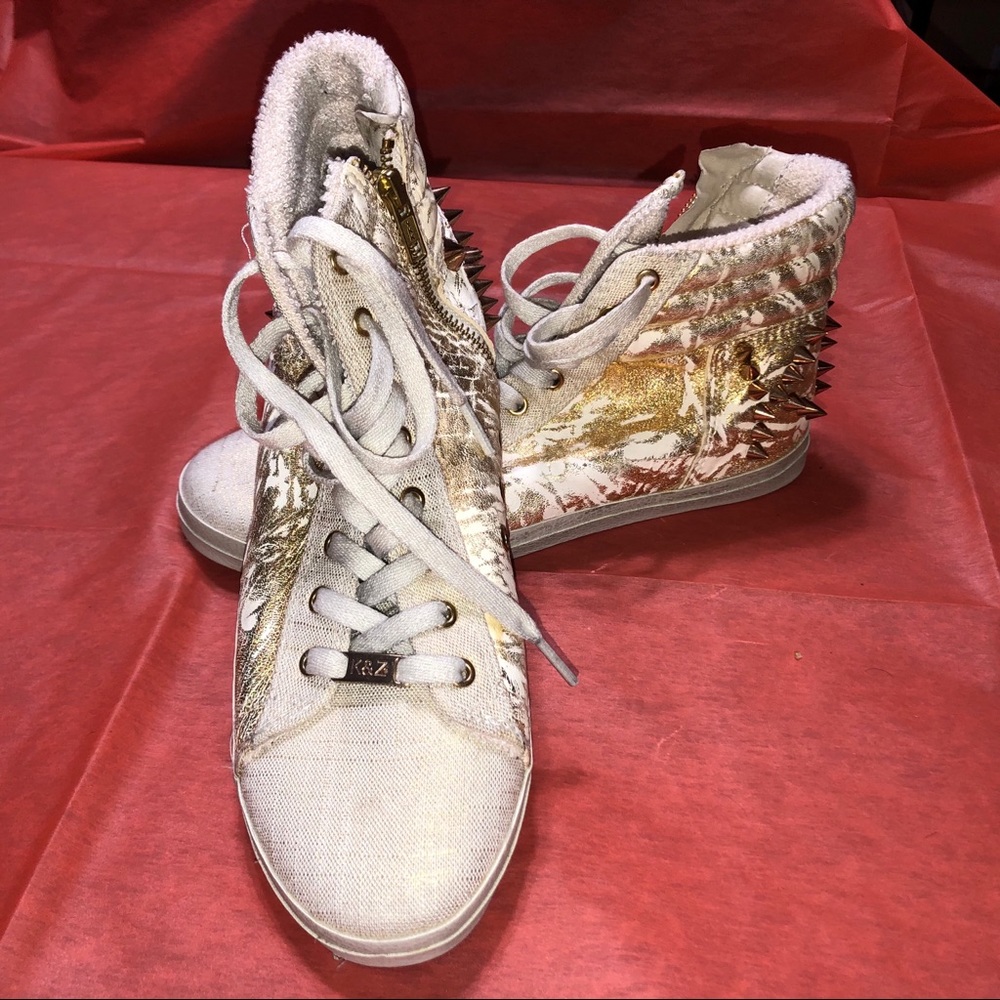 Kim & Zoey Hightop Sneakers